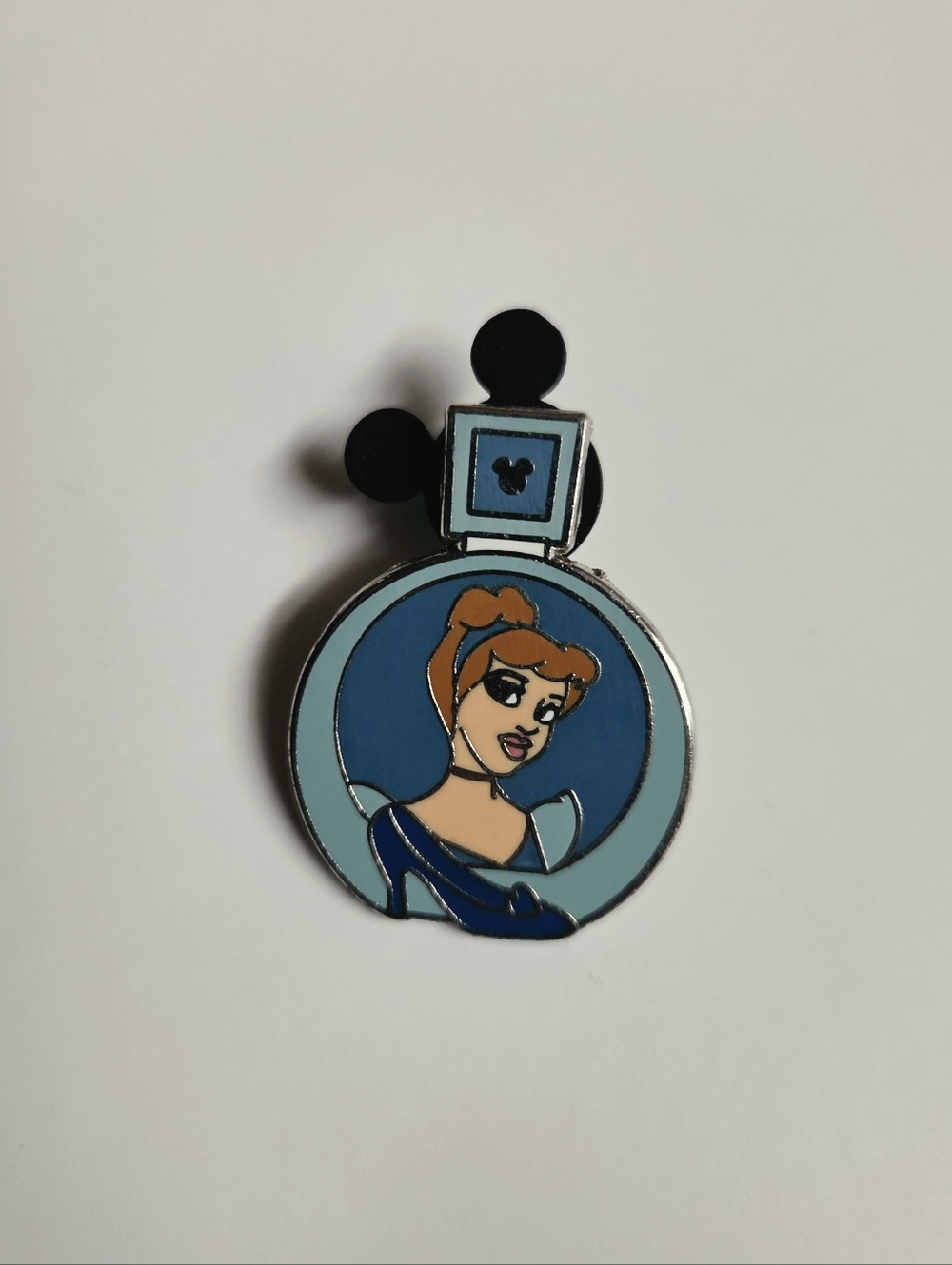 Cinderella Perfume Bottle Disney Pin
